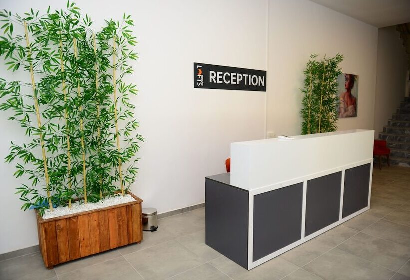 酒店 Lofts Alanya Lina