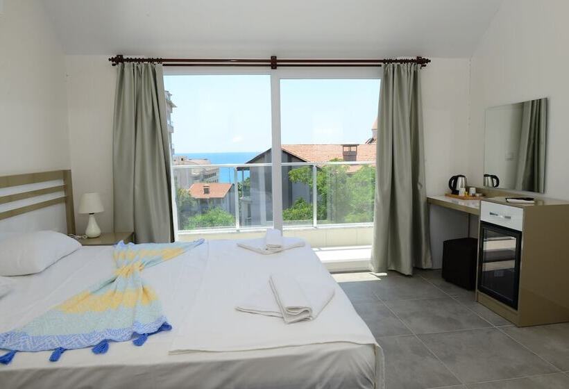 酒店 Lofts Alanya Lina