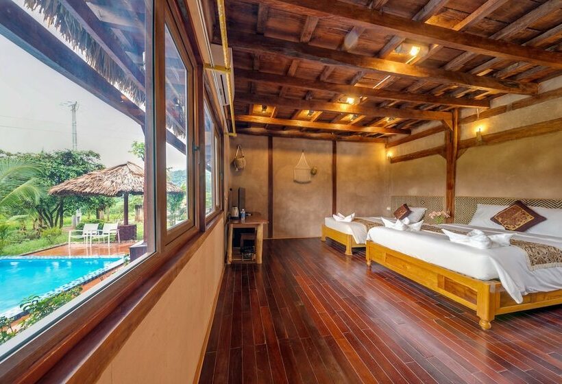 هتل Mai Chau Onsen Retreat