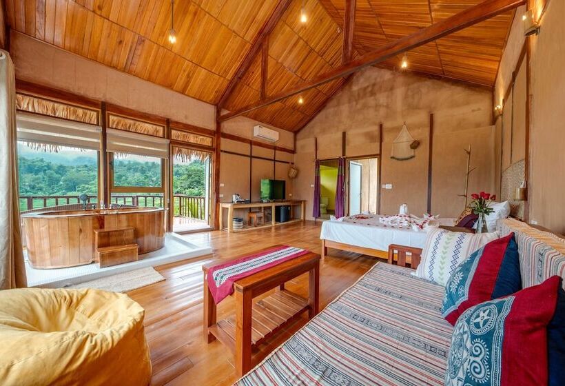 هتل Mai Chau Onsen Retreat