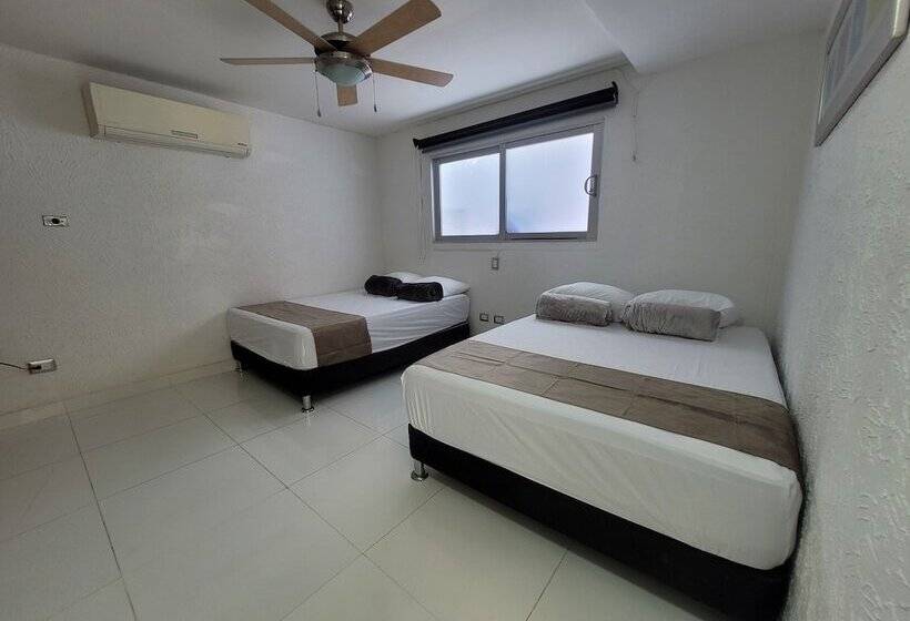 ホテル Med Taganga