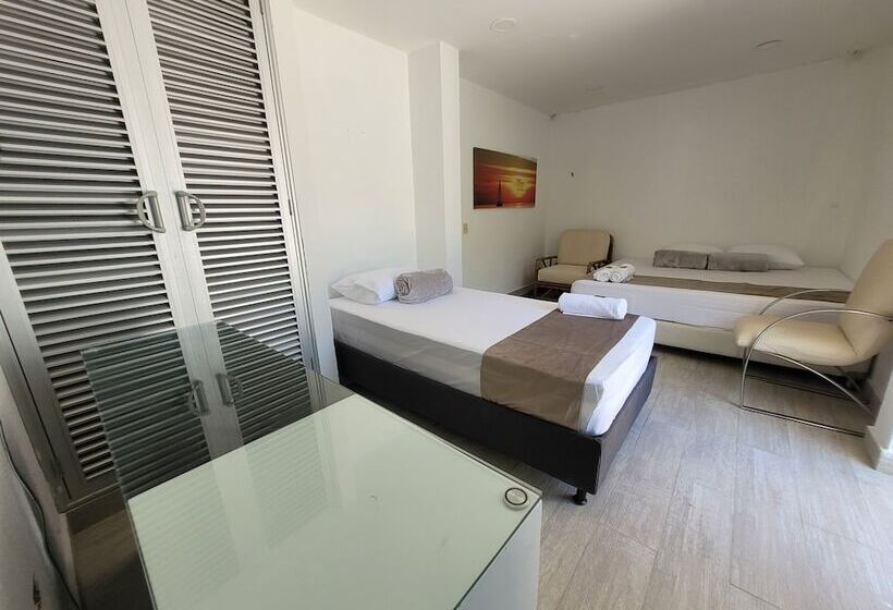 ホテル Med Taganga