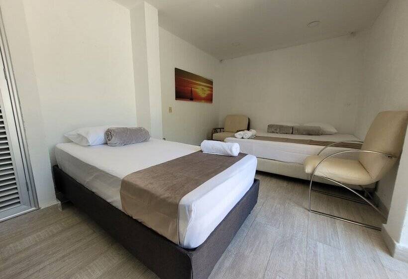 ホテル Med Taganga