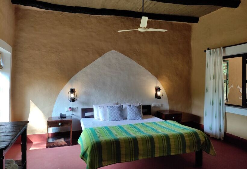 בית מלון כפרי Saccharum Safari Lodge