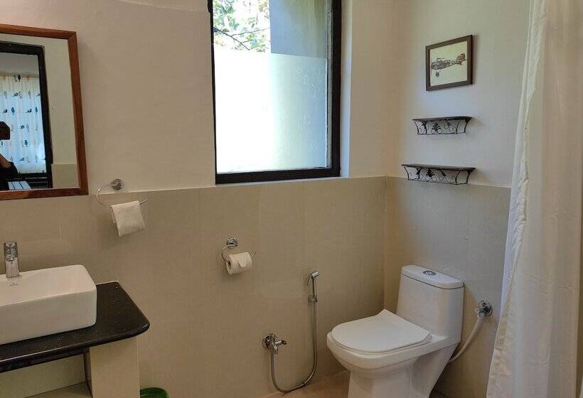 בית מלון כפרי Saccharum Safari Lodge