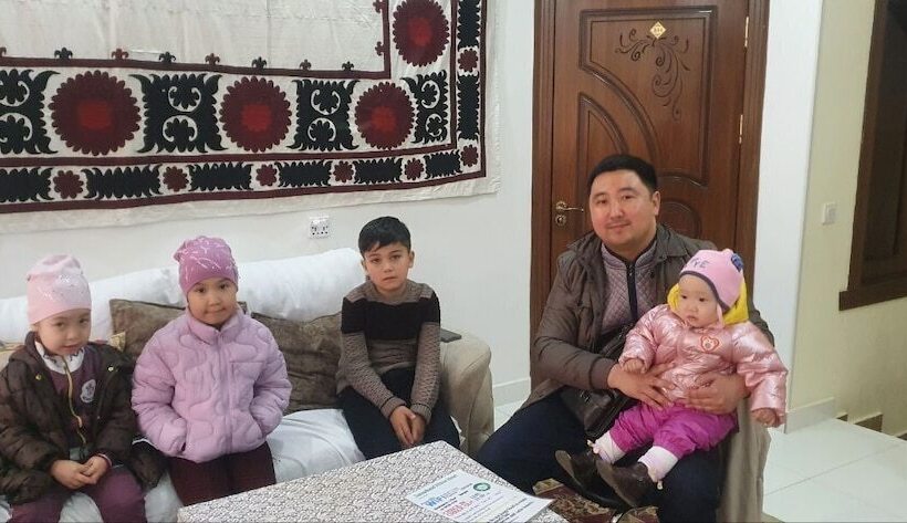 בית מלון כפרי Samarkand City Center