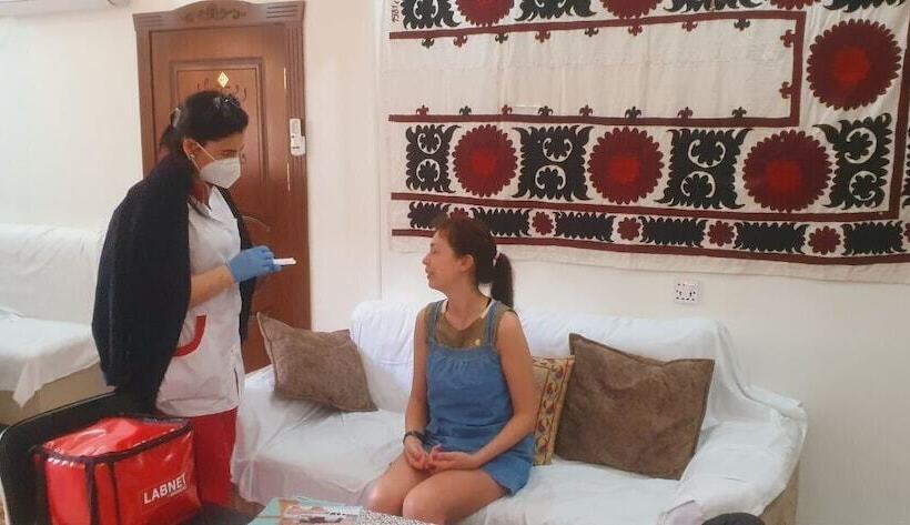 בית מלון כפרי Samarkand City Center