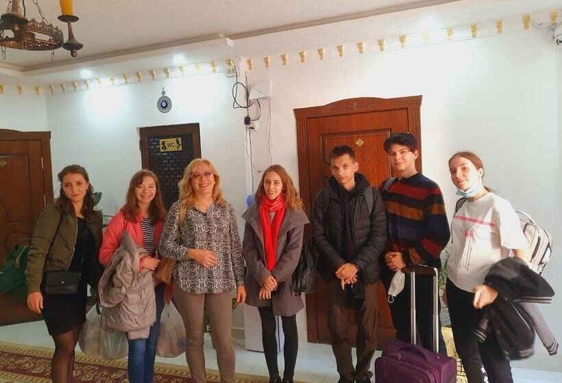 בית מלון כפרי Samarkand City Center