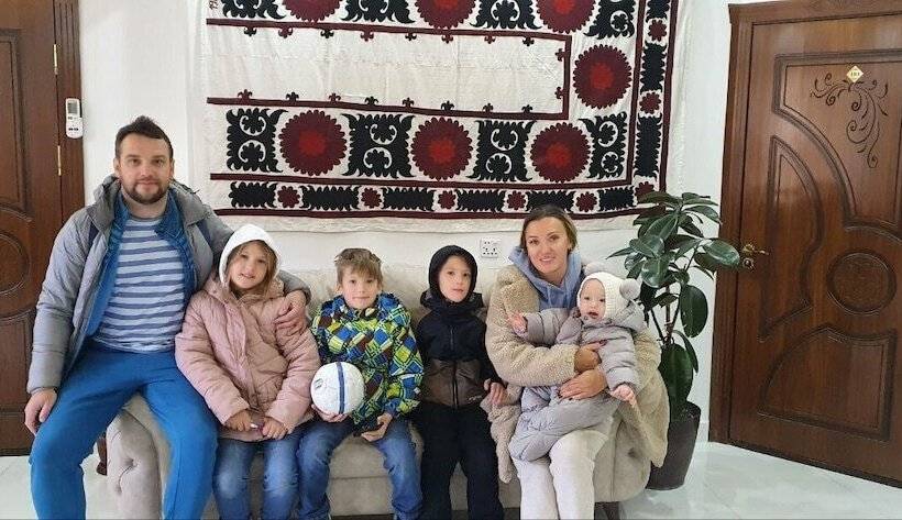 בית מלון כפרי Samarkand City Center