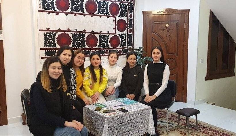 בית מלון כפרי Samarkand City Center