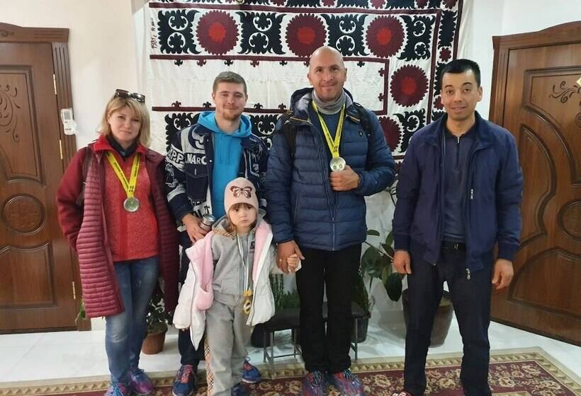 בית מלון כפרי Samarkand City Center