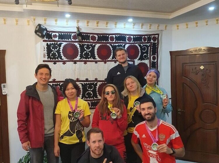 בית מלון כפרי Samarkand City Center