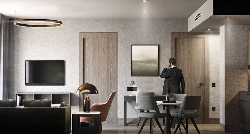 בית מלון כפרי Seatown Residence