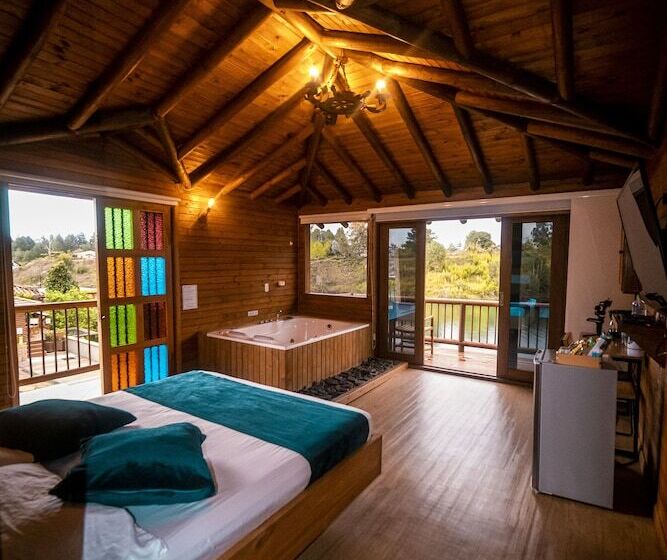 فندق Sotavento Cabañas