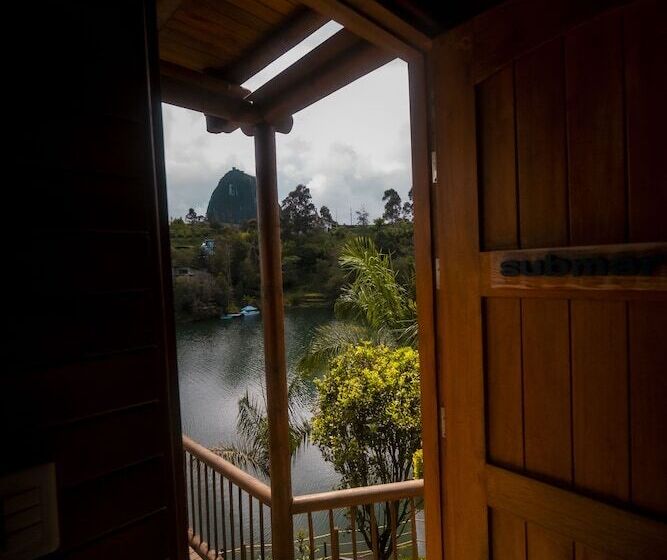 فندق Sotavento Cabañas