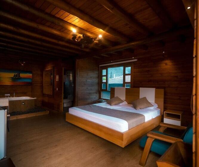 فندق Sotavento Cabañas