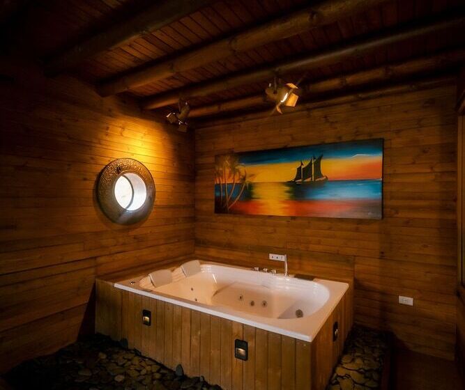 فندق Sotavento Cabañas