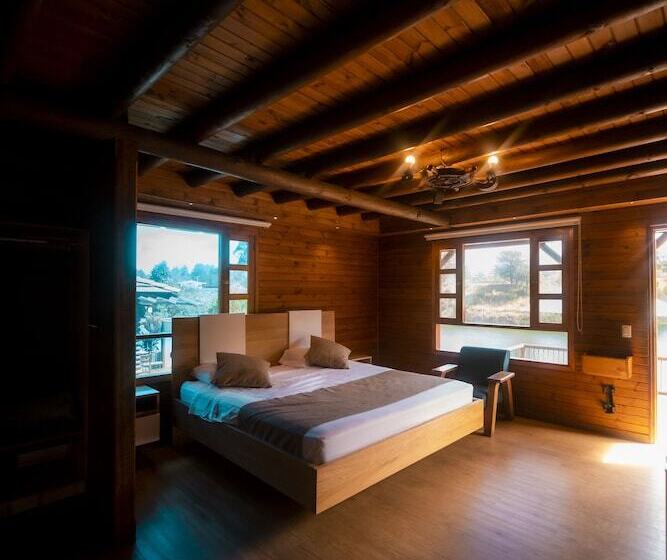 فندق Sotavento Cabañas