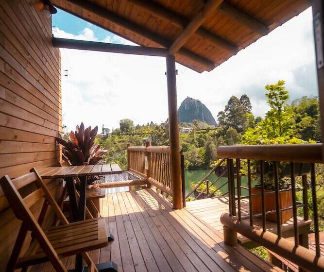 فندق Sotavento Cabañas