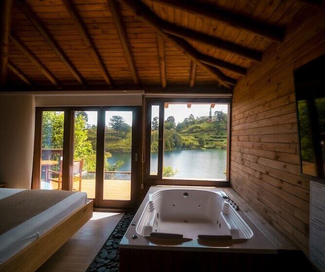 فندق Sotavento Cabañas