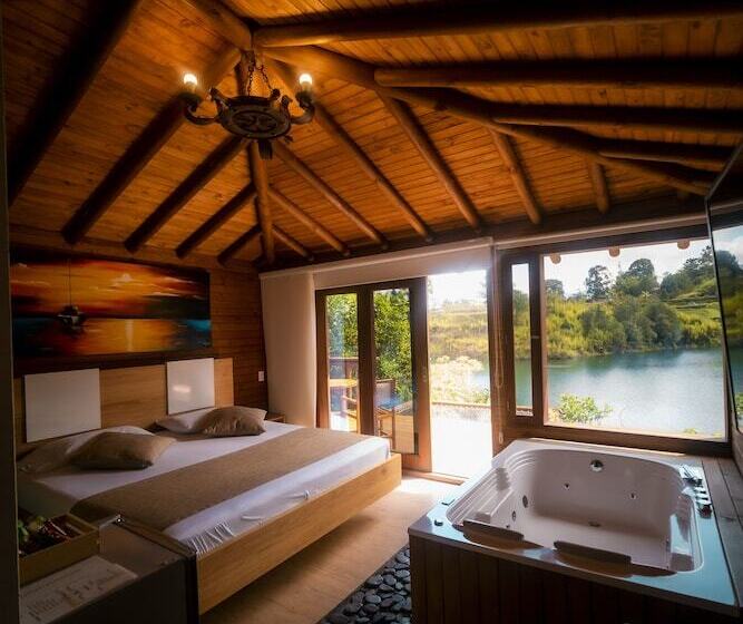 فندق Sotavento Cabañas