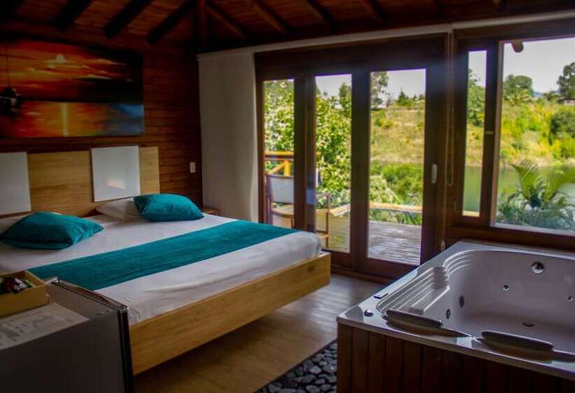 فندق Sotavento Cabañas