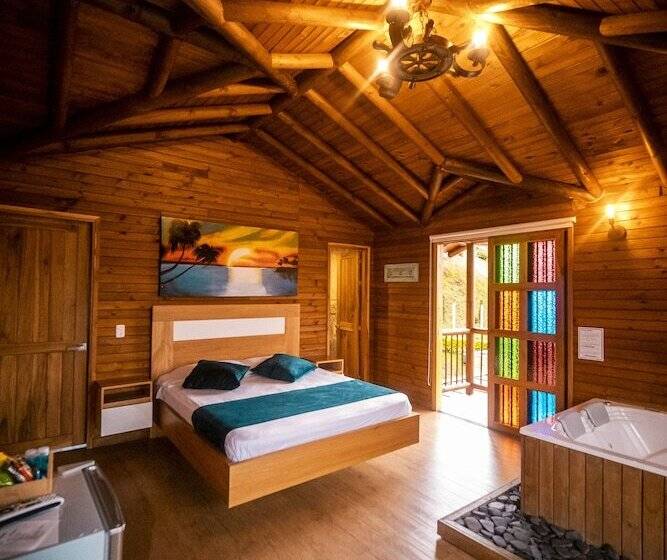 فندق Sotavento Cabañas