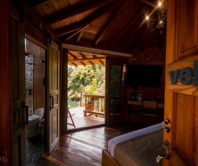 فندق Sotavento Cabañas