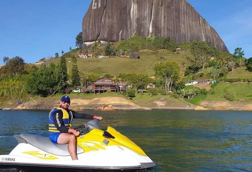 בית מלון כפרי Sotavento Cabañas