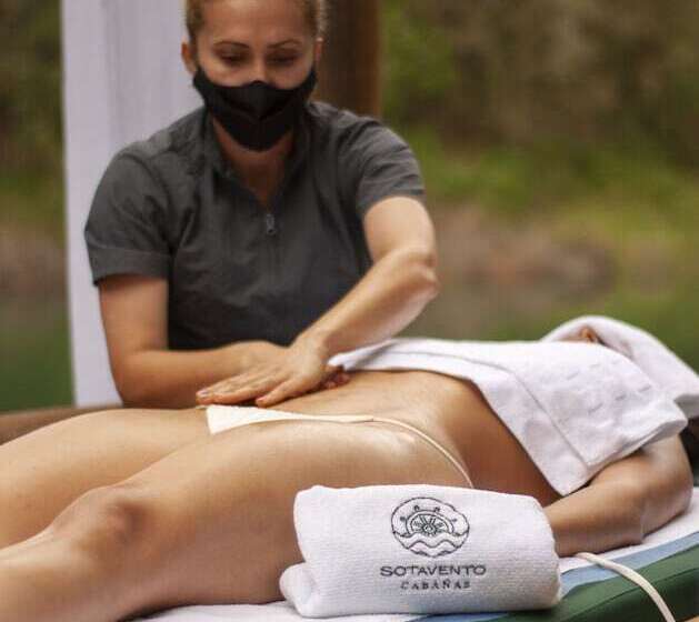 فندق Sotavento Cabañas