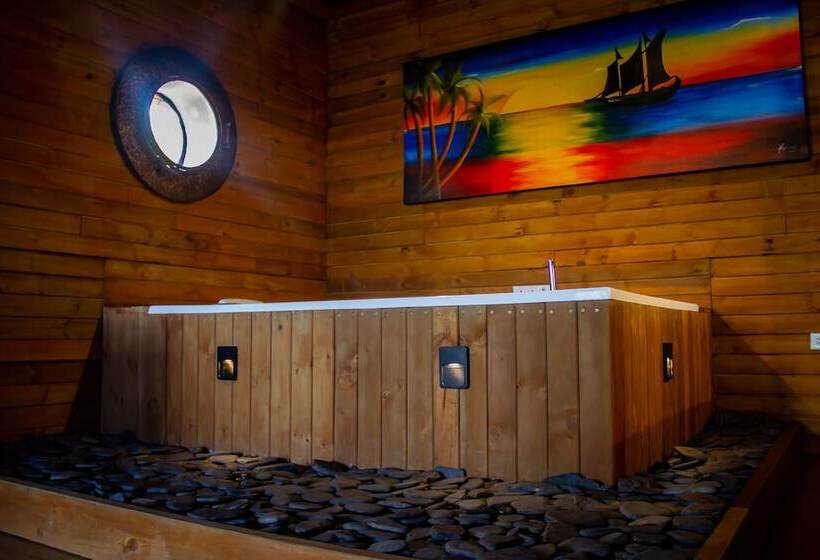 فندق Sotavento Cabañas