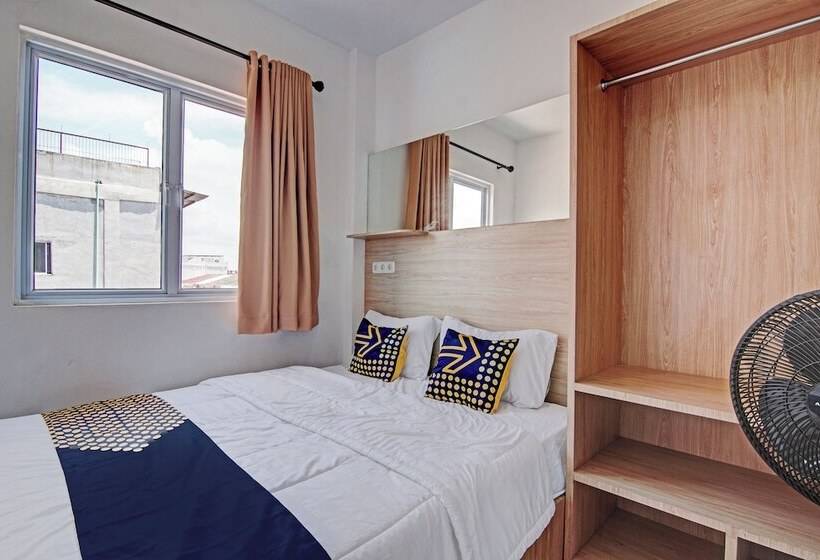 ホテル Spot On 92671 Anugrah Jaya Syariah Near Sekolah Dasar Negeri 018 Desa Kubang Jaya