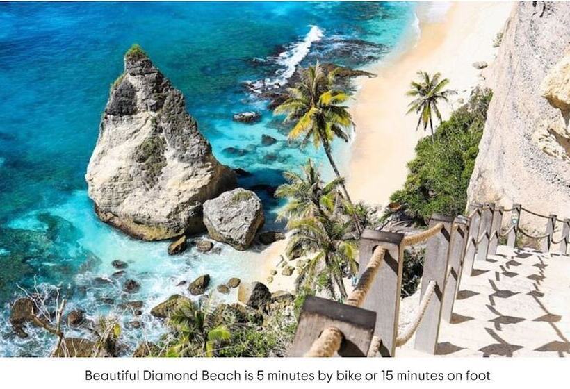 בית מלון כפרי Suan Bubble & Triangle Diamond Beach