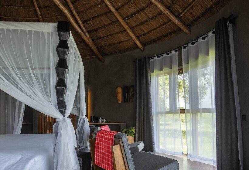 בית מלון כפרי Suricata Boma Lodge