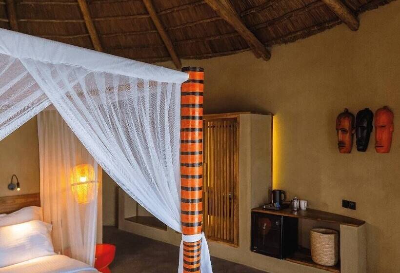 בית מלון כפרי Suricata Boma Lodge