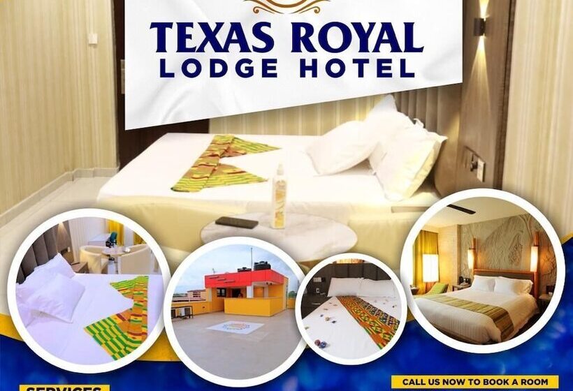 בית מלון כפרי Texas Royal Lodge
