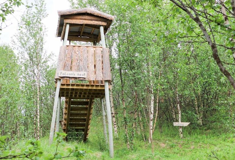 בית מלון כפרי Wild Caribou Dome