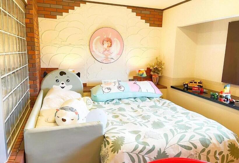 Ikaho Kids Paradise Hotel Vacation Stay 56430v