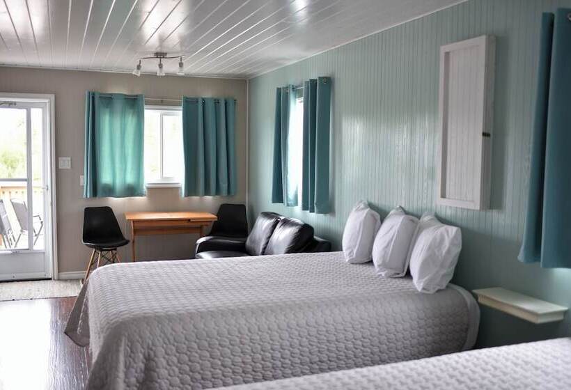 Jackfish Lake Cottages Motel