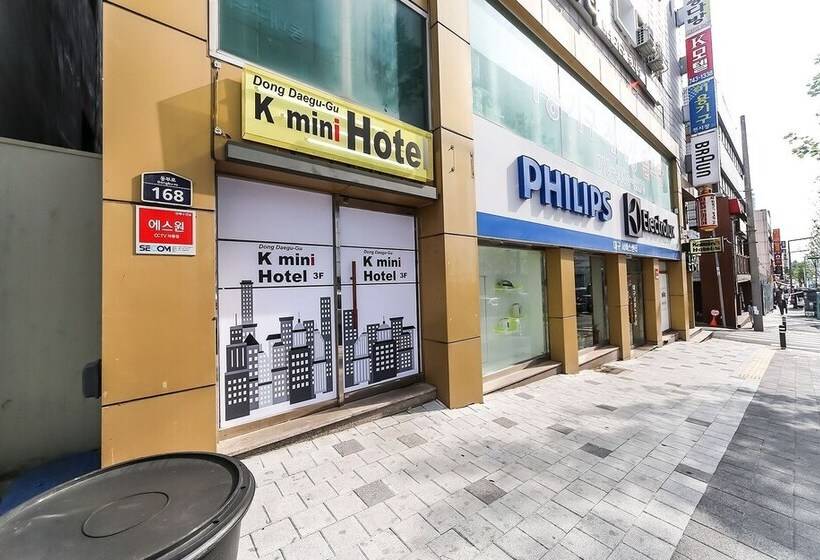 모텔 Daegu Dongdaegu Station K Mini