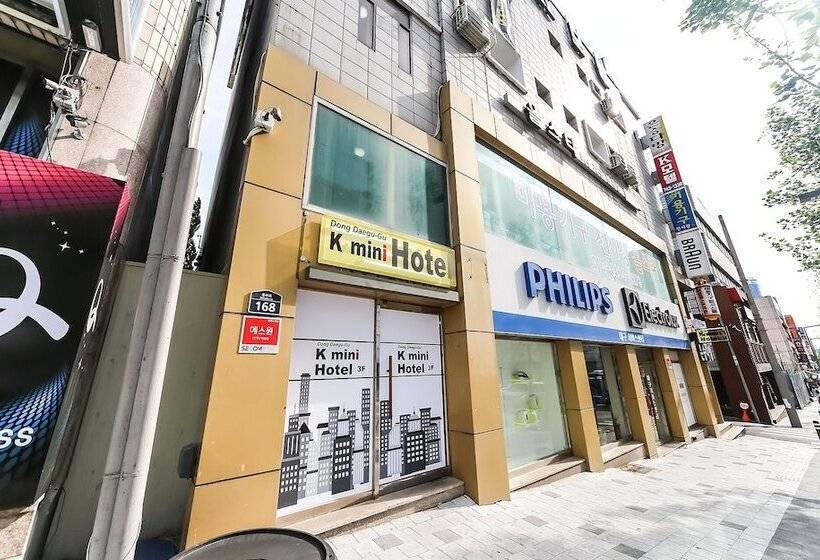 모텔 Daegu Dongdaegu Station K Mini