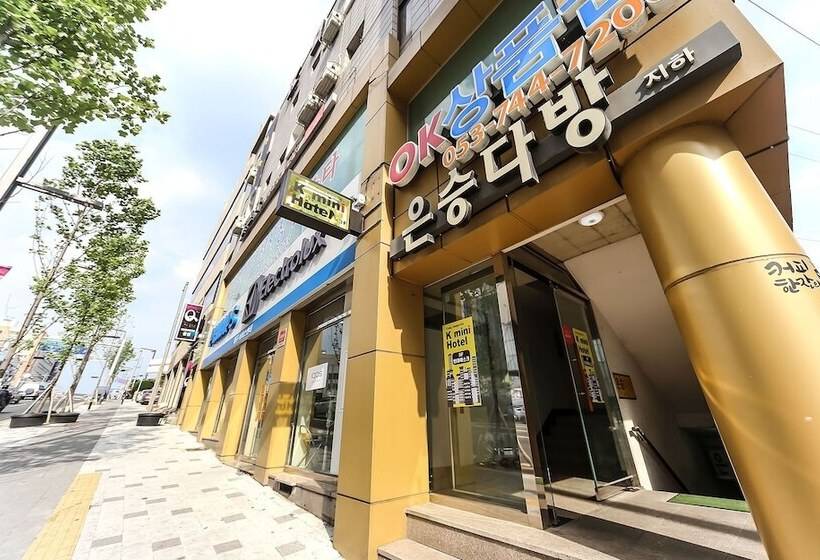 Мотель Daegu Dongdaegu Station K Mini