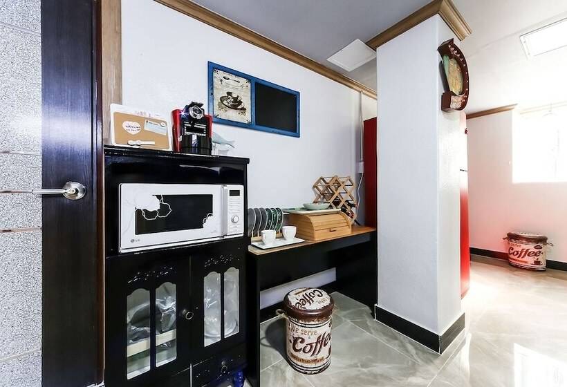 모텔 Daegu Dongdaegu Station K Mini