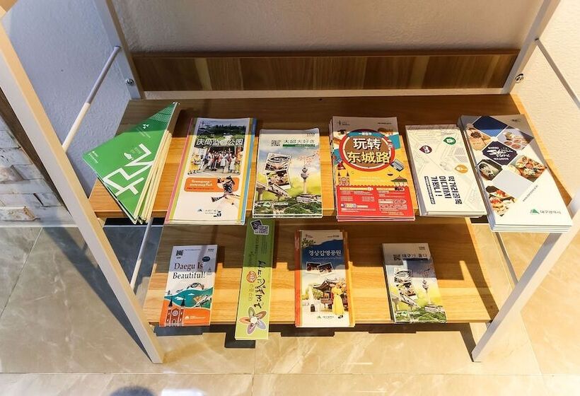 모텔 Daegu Dongdaegu Station K Mini