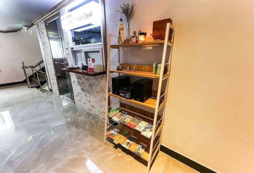 모텔 Daegu Dongdaegu Station K Mini