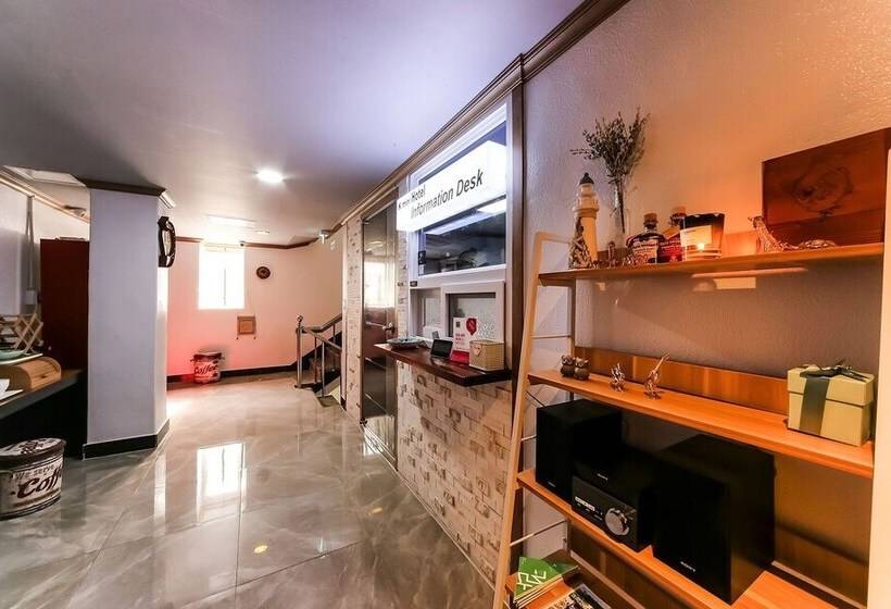 모텔 Daegu Dongdaegu Station K Mini