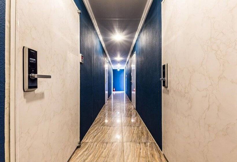 Мотель Gangneung Gyeongpodae Santorini