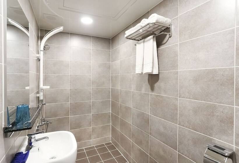 Мотель Gangneung Gyeongpodae Santorini