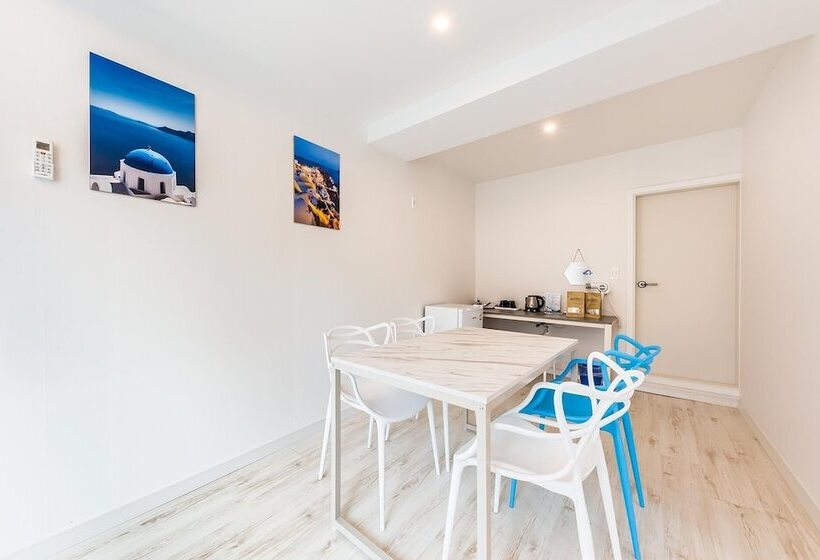 Мотель Gangneung Gyeongpodae Santorini