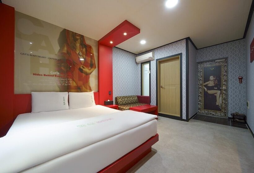 فندق على الطريق Gumi Okgye Cats